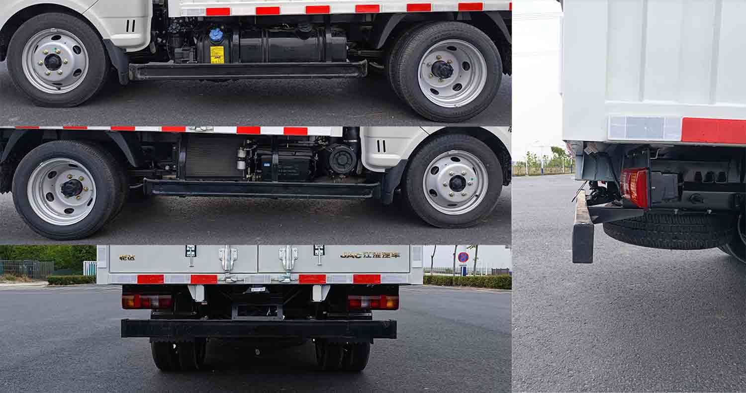 江淮牌HFC5040XXYPV4K1B3S廂式運輸車公告圖片