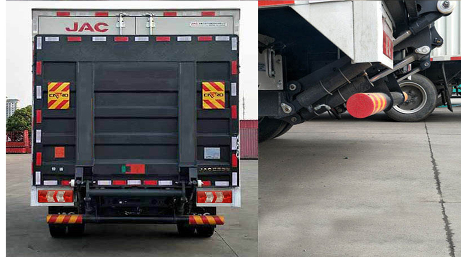 江淮牌HFC5040XXYPV4K1B3S廂式運輸車公告圖片