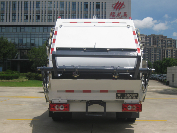 福龍馬牌FLM5090ZYSFA6壓縮式垃圾車公告圖片