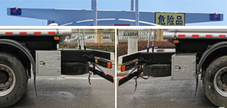 潤(rùn)知星牌SCS5264GRYCA6易燃液體罐式運(yùn)輸車公告圖片