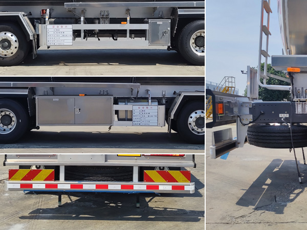 永強(qiáng)牌YQ5320GYYCTZN鋁合金運(yùn)油車公告圖片