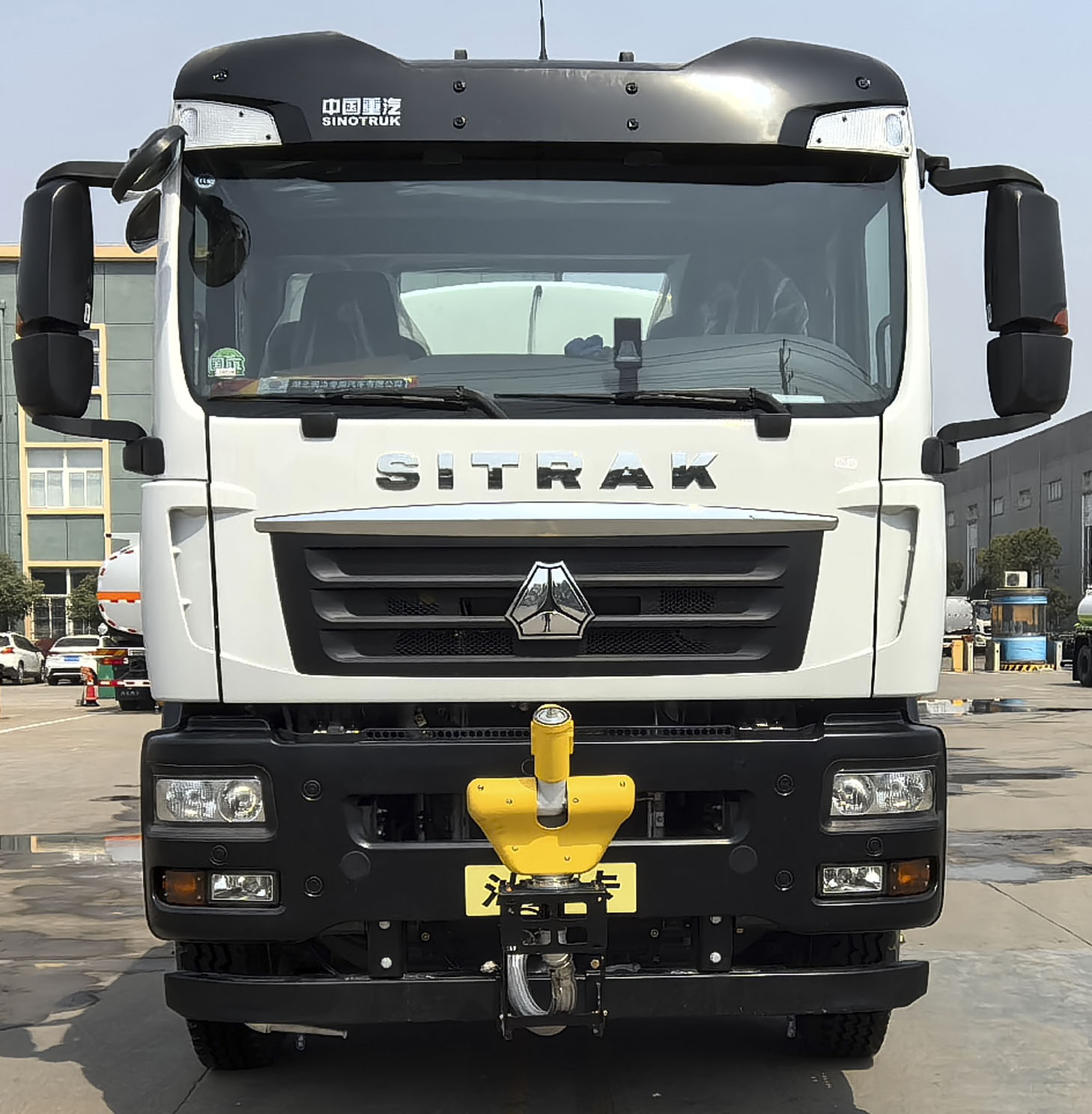 潤(rùn)知星牌SCS5188GPSZZ6綠化噴灑車公告圖片