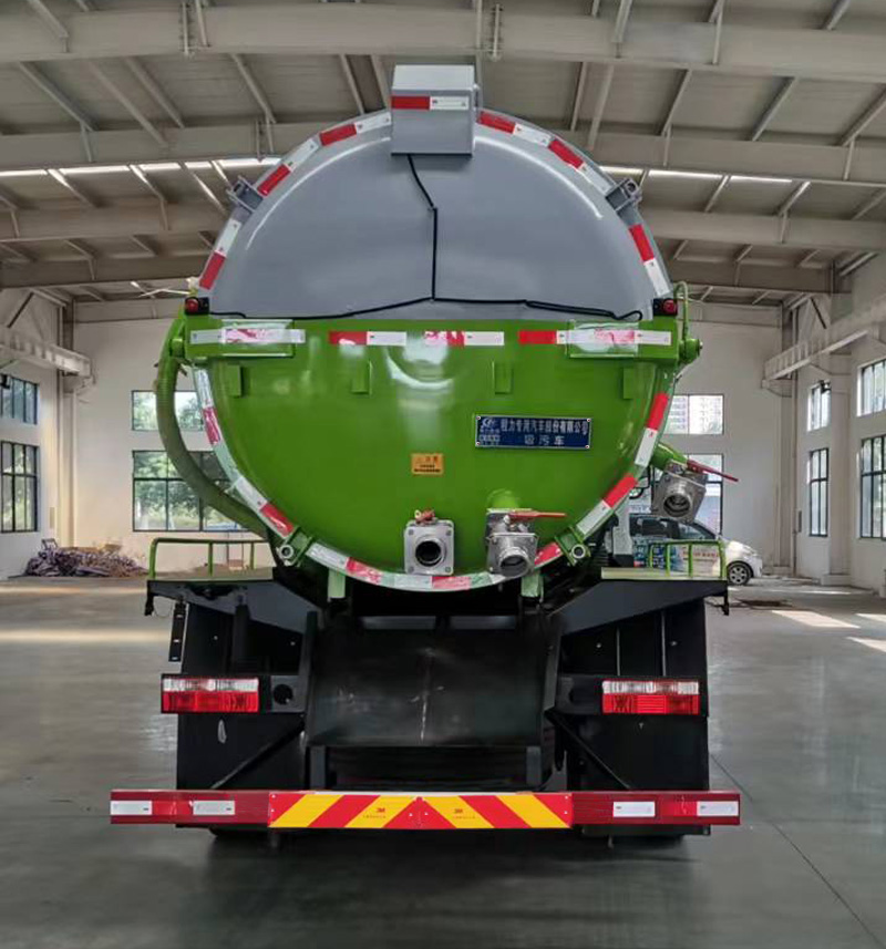 程力威牌CLW5160GXWCHA吸污車公告圖片