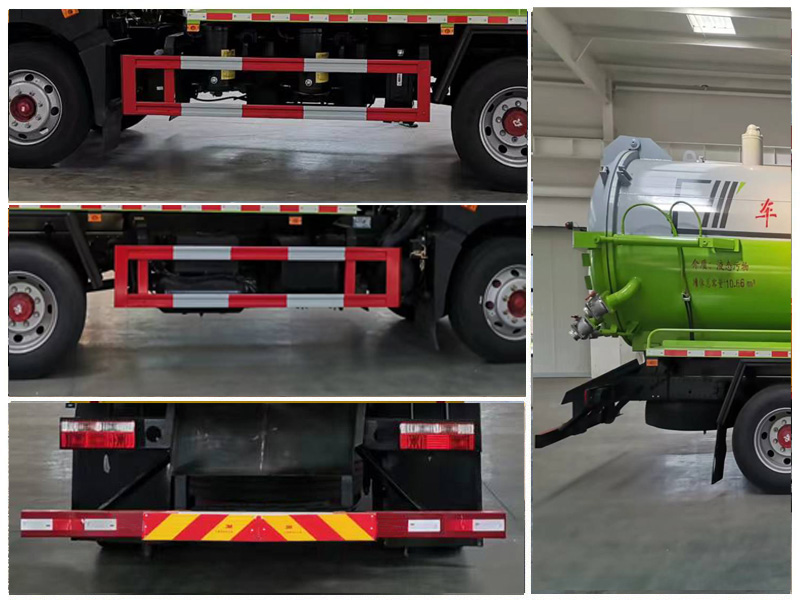 程力威牌CLW5160GXWCHA吸污車公告圖片