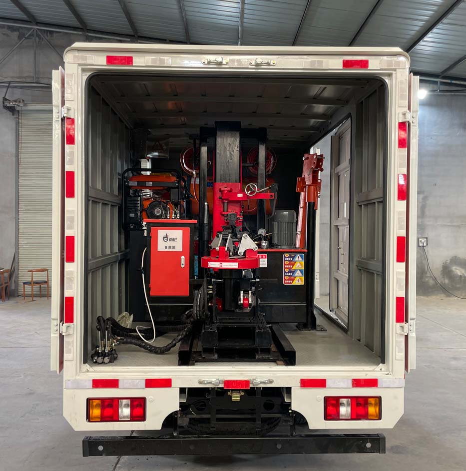 舜泰牌BTQ5041XJXJX6檢修車公告圖片