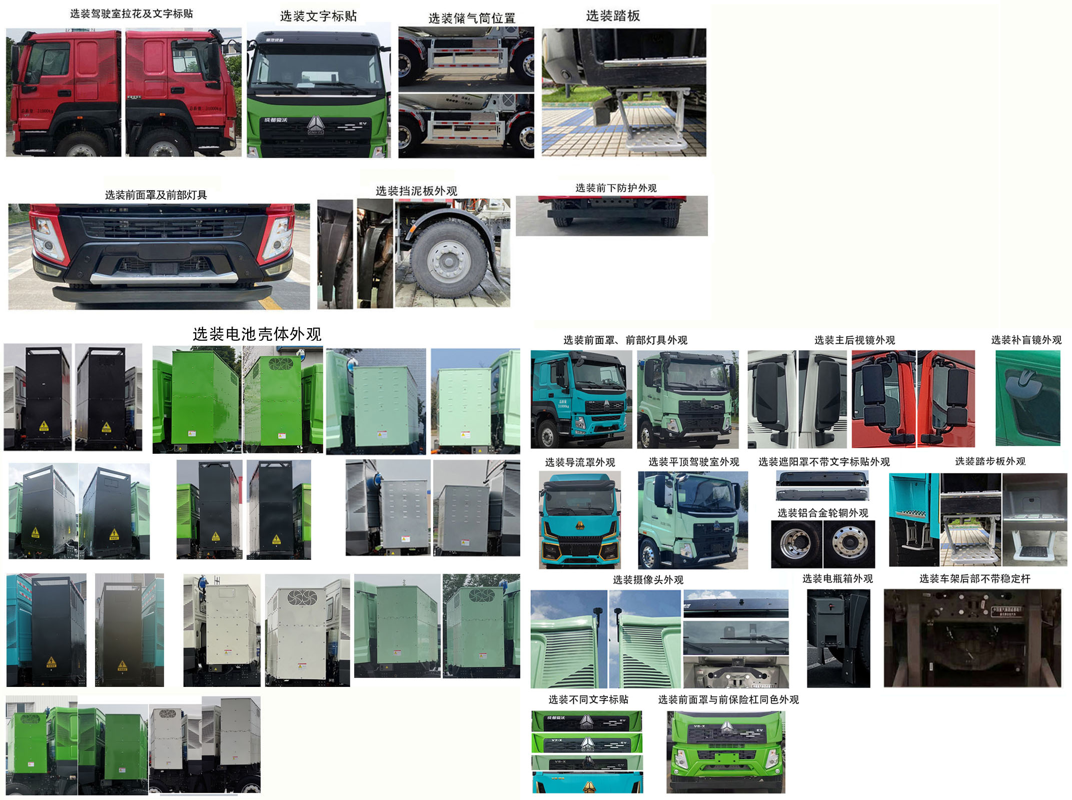 川汽建邦牌JBJ5311GJBZBEV純電動混凝土攪拌運輸車公告圖片