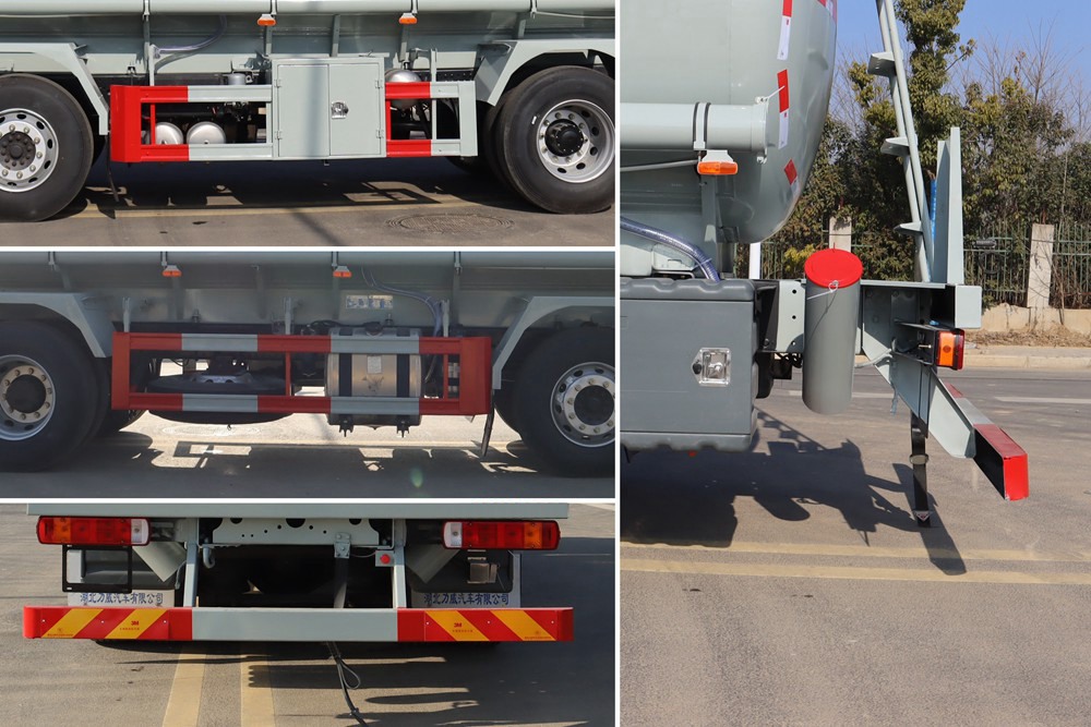 中汽力威牌HLW5265GFWC6腐蝕性物品罐式運(yùn)輸車公告圖片