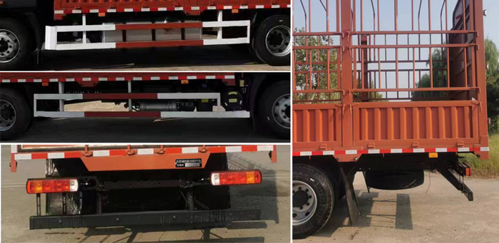 歐曼牌BJ5171CCYY6AKL-01倉柵式運輸車公告圖片