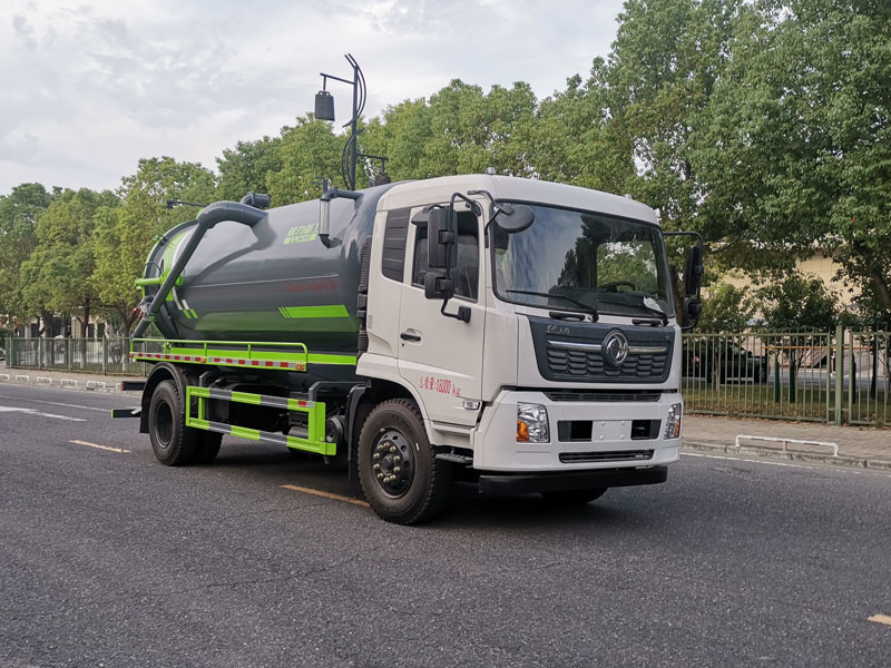 程力重工牌CLH5181GXWAHA吸污車公告圖片