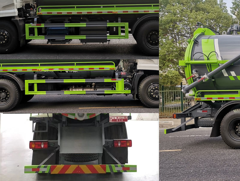 程力重工牌CLH5181GXWAHA吸污車公告圖片