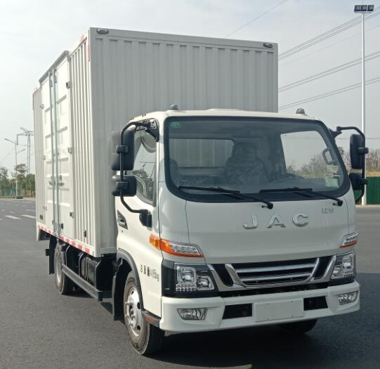 江淮牌HFC5041XXYPHEV2插電式混合動(dòng)力廂式運(yùn)輸車公告圖片