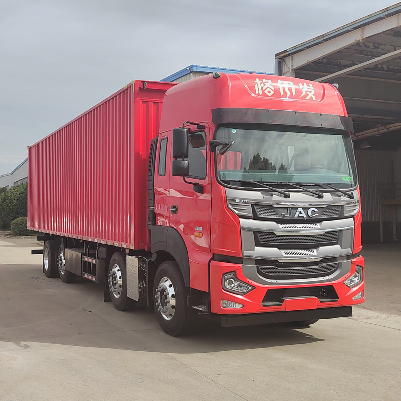 江淮牌HFC5311XYKP2K5G43S翼開(kāi)啟廂式車公告圖片