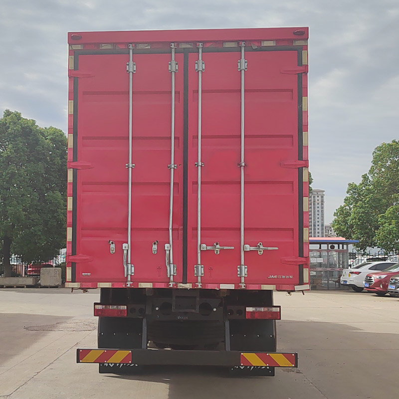 江淮牌HFC5311XYKP2K5G43S翼開(kāi)啟廂式車公告圖片