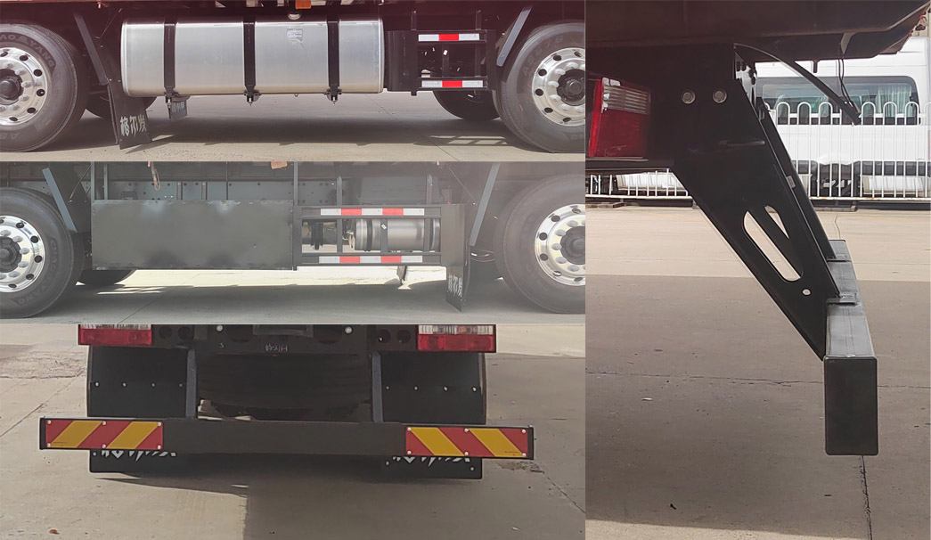 江淮牌HFC5311XYKP2K5G43S翼開(kāi)啟廂式車公告圖片