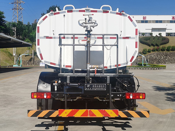 福龍馬牌FLM5184GQXDFBEV純電動清洗車公告圖片