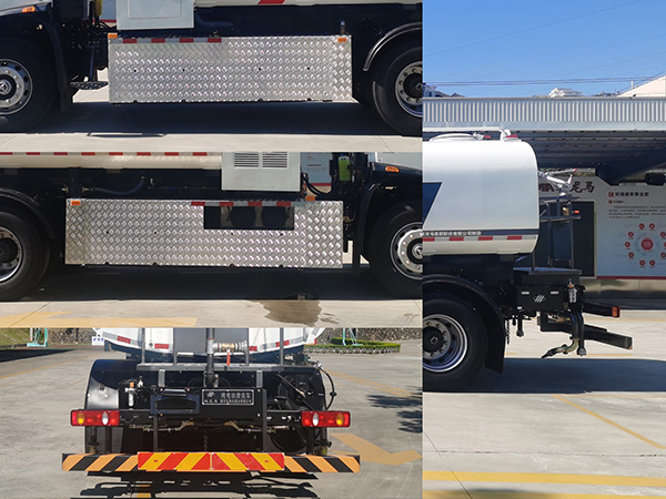 福龍馬牌FLM5184GQXDFBEV純電動清洗車公告圖片