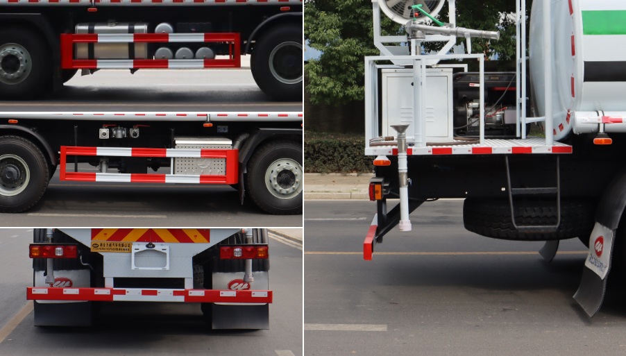 中汽力威牌HLW5310GPS6SX綠化噴灑車公告圖片