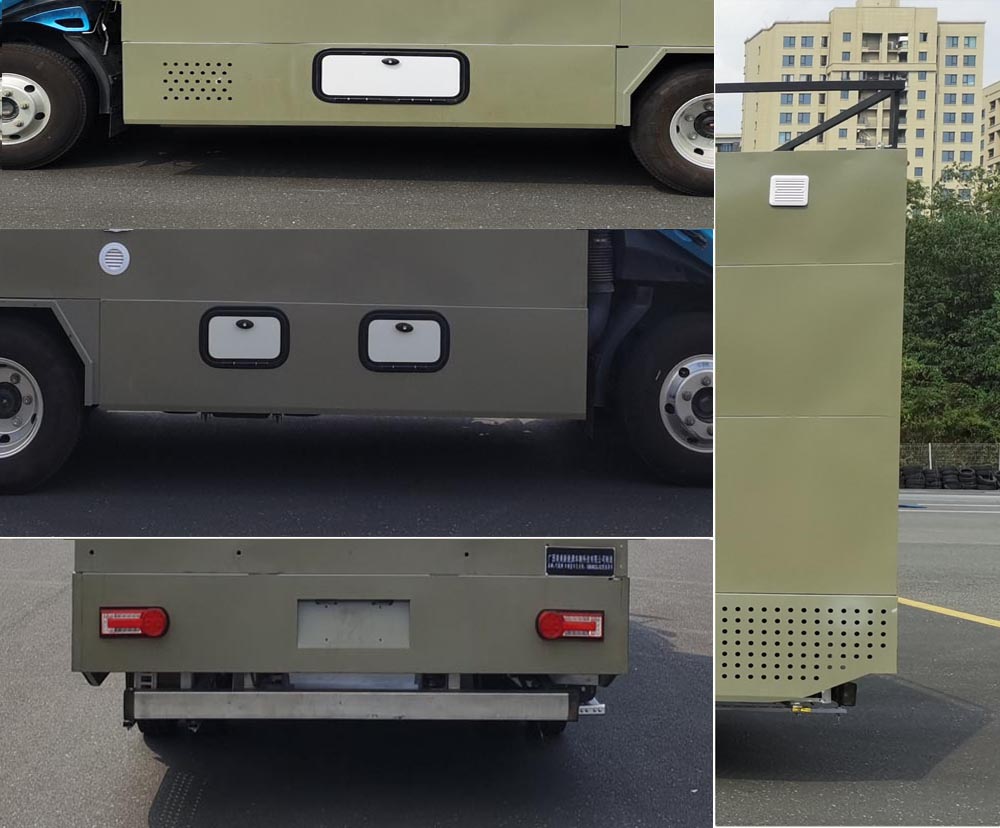 巧閣牌GHM5062XLJA2旅居車(chē)公告圖片