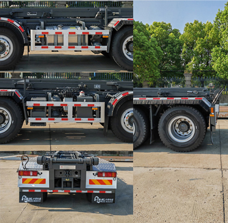 三迪牌SAD5311ZXXZZE6車廂可卸式垃圾車公告圖片