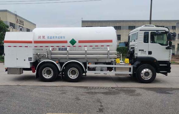 圣達因牌SDY5240GDYY1低溫液體運輸車公告圖片