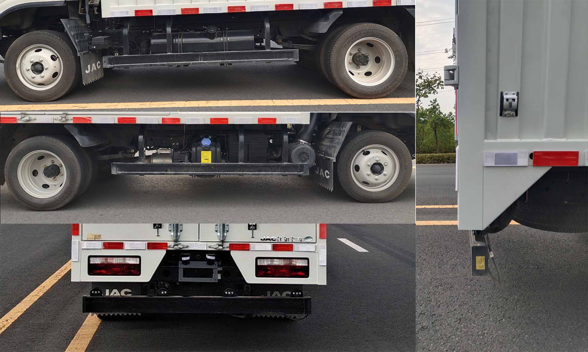 江淮牌HFC5041XXYP23K5B4QS廂式運(yùn)輸車公告圖片