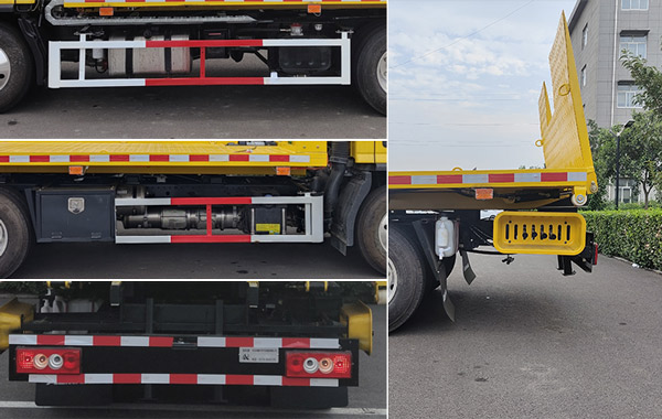 盼科牌AXH5042TQZ清障車公告圖片