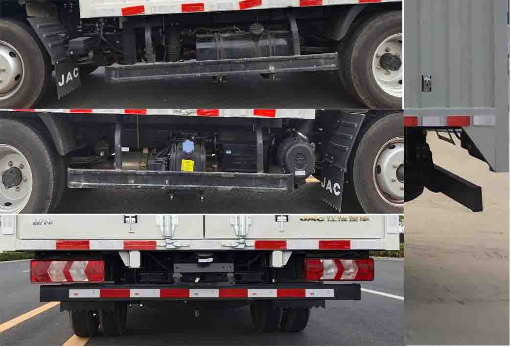 江淮牌HFC5041XXYP23K1B4QS廂式運輸車公告圖片