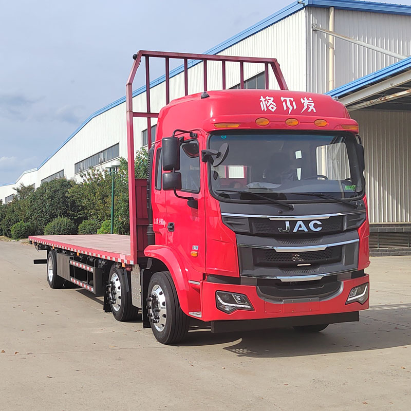 江淮牌HFC5241TPBP3K3D53S平板運(yùn)輸車