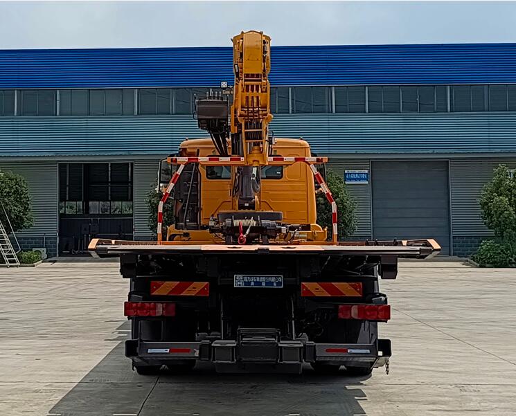 程力牌CL5180TQZ6BYJ清障車公告圖片