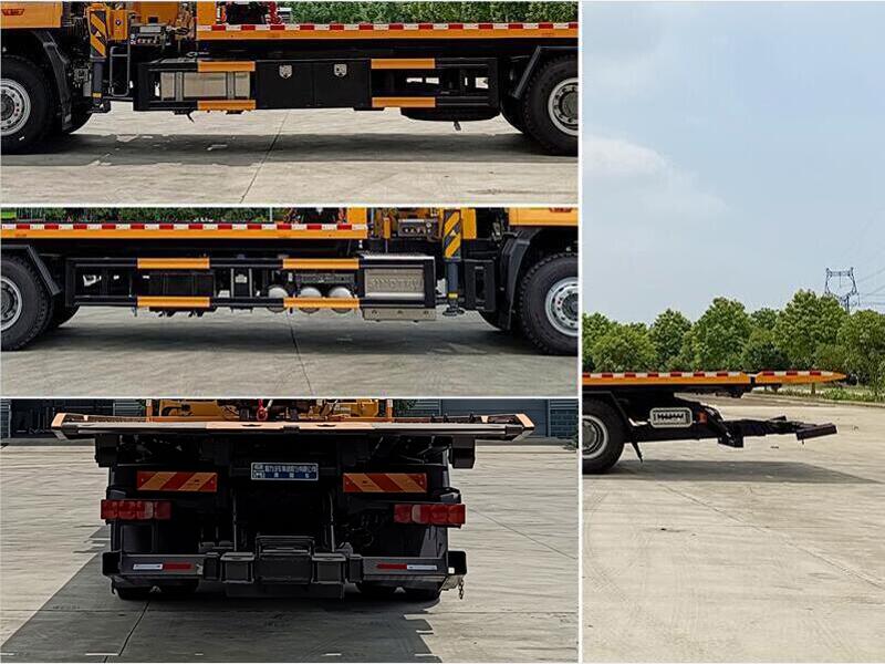 程力牌CL5180TQZ6BYJ清障車公告圖片