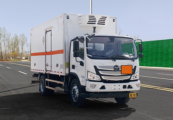 中燕牌BSZ5123XYYC6B醫(yī)療廢物轉(zhuǎn)運(yùn)車