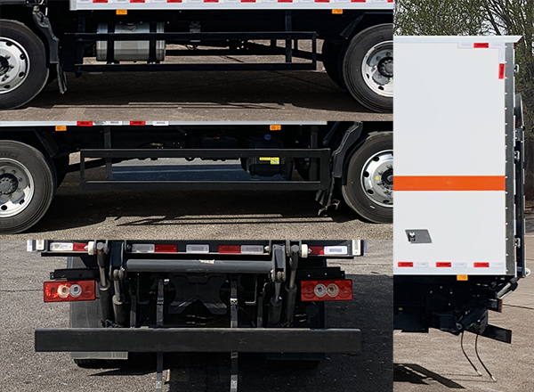 中燕牌BSZ5123XYYC6B醫(yī)療廢物轉(zhuǎn)運(yùn)車公告圖片