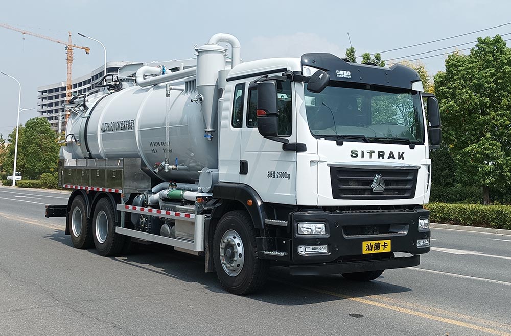 安奇正牌AQZ5251GQW6XK清洗吸污車