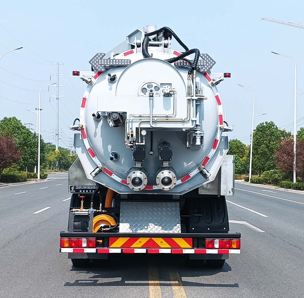 安奇正牌AQZ5251GQW6XK清洗吸污車公告圖片