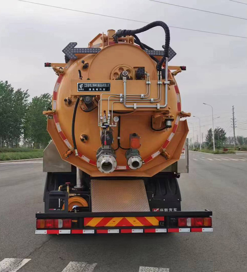 安奇正牌AQZ5251GQW6XK清洗吸污車公告圖片