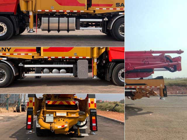 三一牌SYM5365THBFS混凝土泵車公告圖片