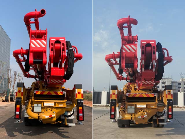 三一牌SYM5365THBFS混凝土泵車公告圖片