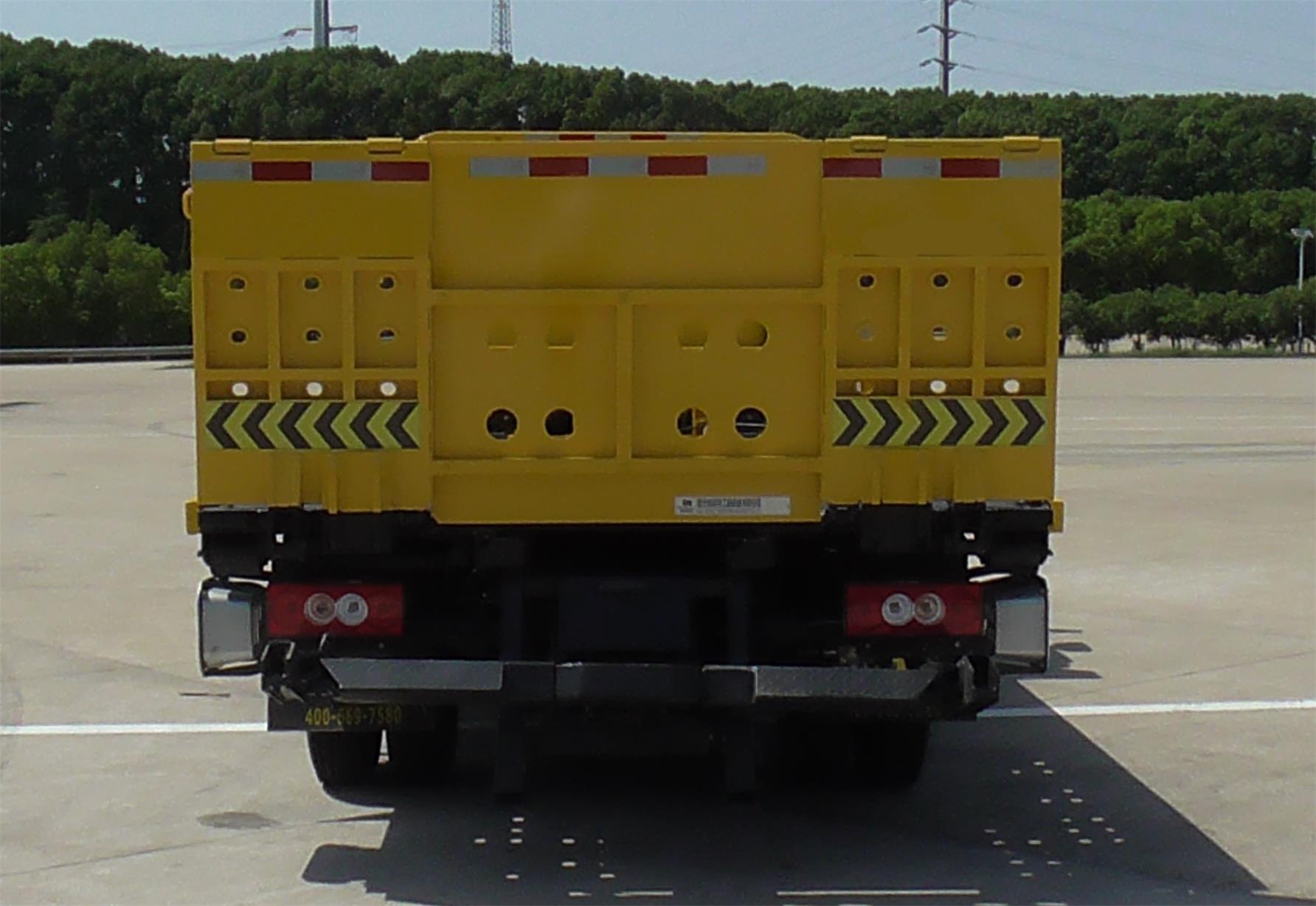 帕菲特牌PFT5073TQZP6A清障車公告圖片