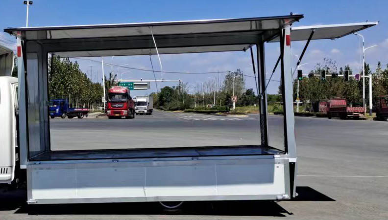 江淮牌HFC5036XYKBV3E1C1S翼開(kāi)啟廂式車(chē)公告圖片