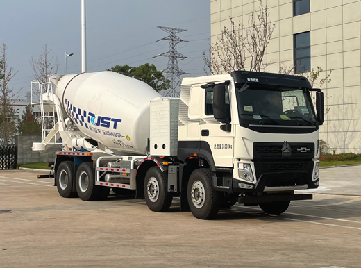 瑞江牌WL5314GJBZZAZBEV純電動(dòng)混凝土攪拌運(yùn)輸車