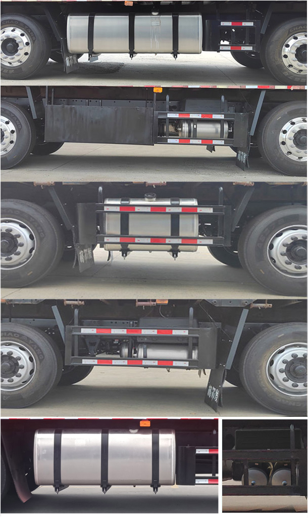 江淮牌HFC5311CCYP2K5G43S倉柵式運輸車公告圖片