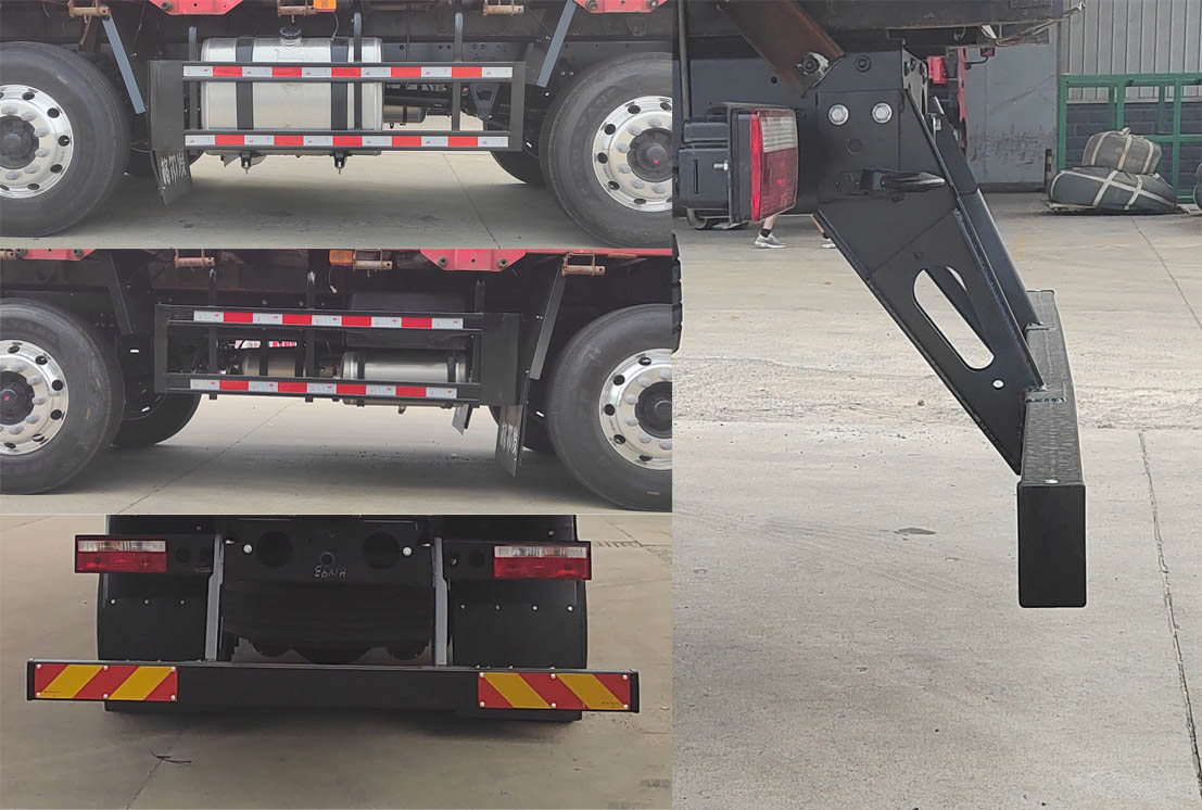 江淮牌HFC5311CCYP2K5G43S倉柵式運輸車公告圖片