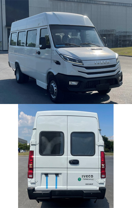 駝馬牌JLC5046XYBHG運(yùn)兵車公告圖片