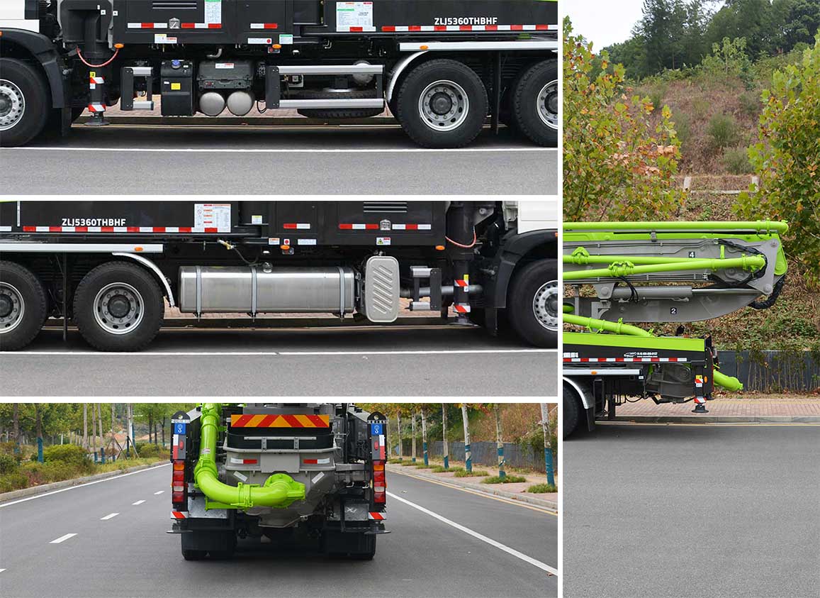 中聯(lián)牌ZLJ5360THBHF混凝土泵車公告圖片