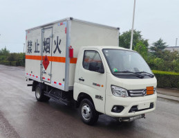 欧瑞骏升牌SRC5030XRQB6易燃气体厢式运输车