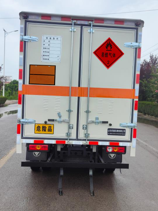 歐瑞駿升牌SRC5030XRQB6易燃氣體廂式運輸車公告圖片