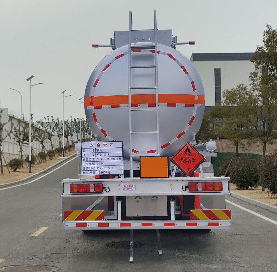 永強牌YQ5320GRYCYZN易燃液體罐式運輸車公告圖片