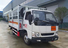 程力威牌CLW5040TQPCDP气瓶运输车