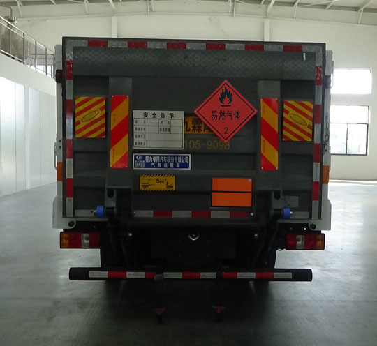 程力威牌CLW5040TQPCDP氣瓶運輸車公告圖片