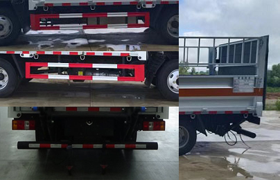 程力威牌CLW5040TQPCDP氣瓶運輸車公告圖片